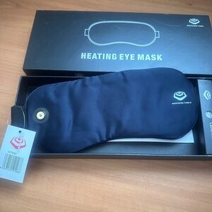 NEW GRAPHENE TIMES Heated Eye Mask - Blue